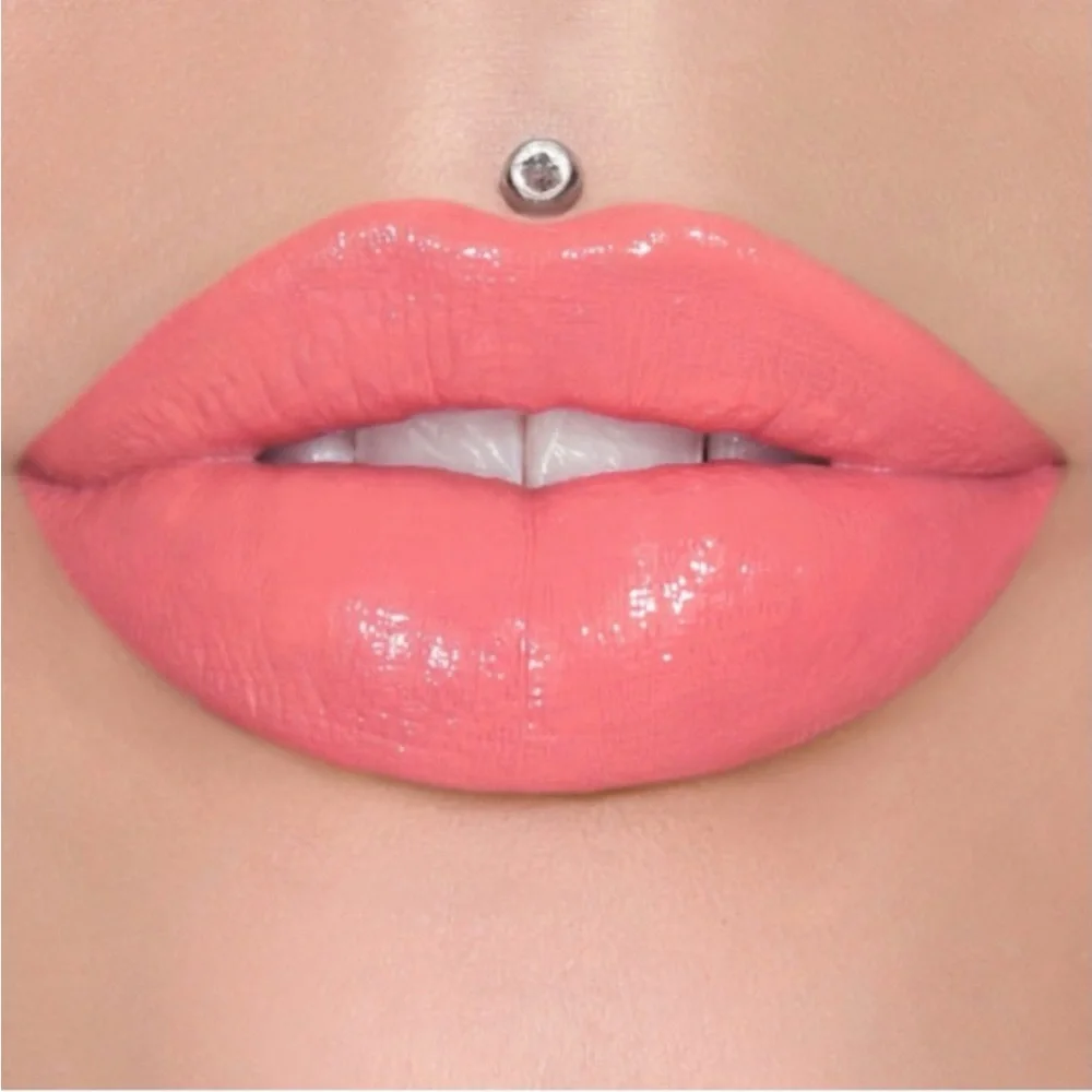 Orange County Jeffree Star Supreme Gloss Coral Brand New in Box NWT